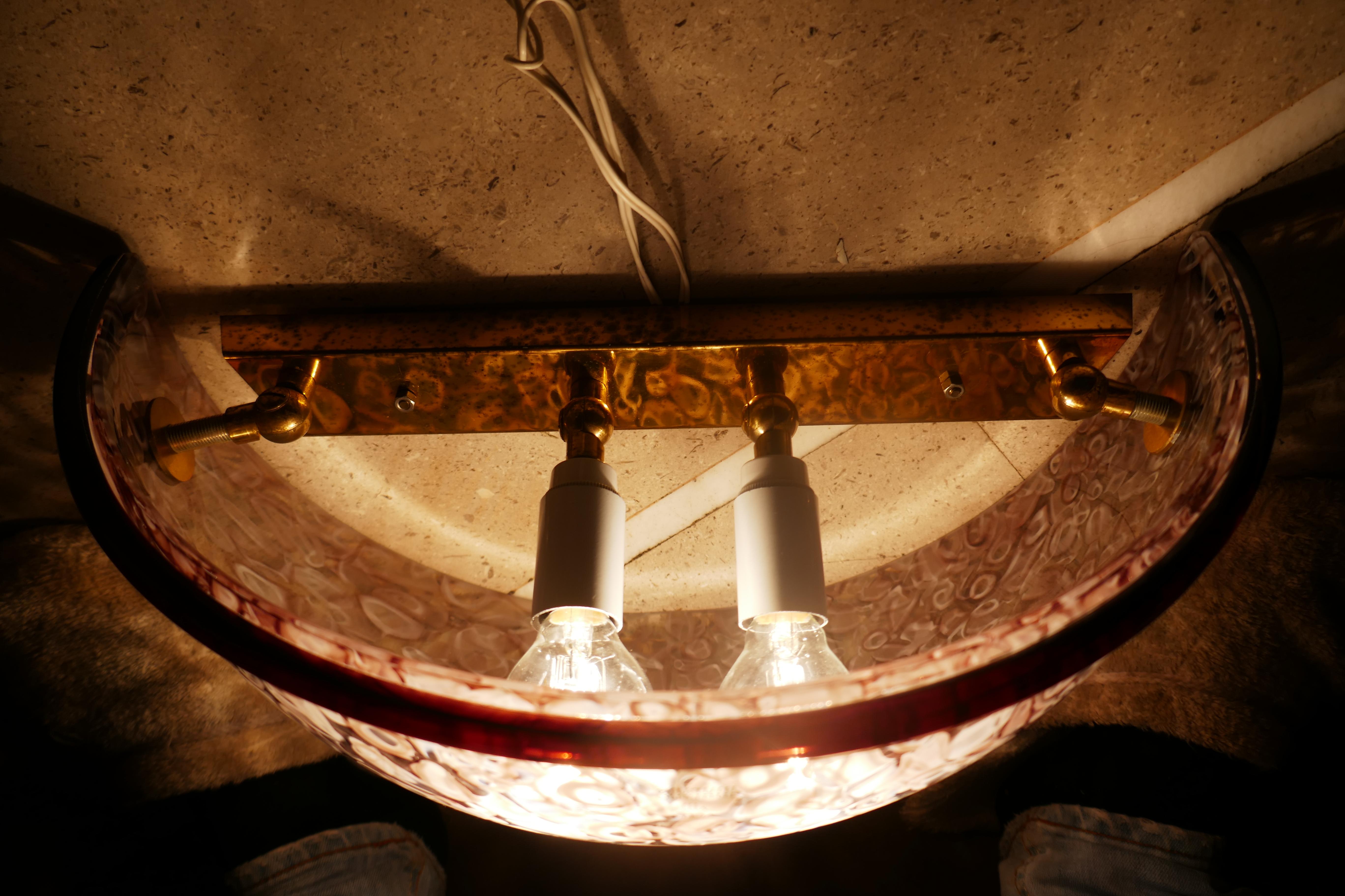 Apliques de cristal fabricados por Fratelli Toso en venta 9