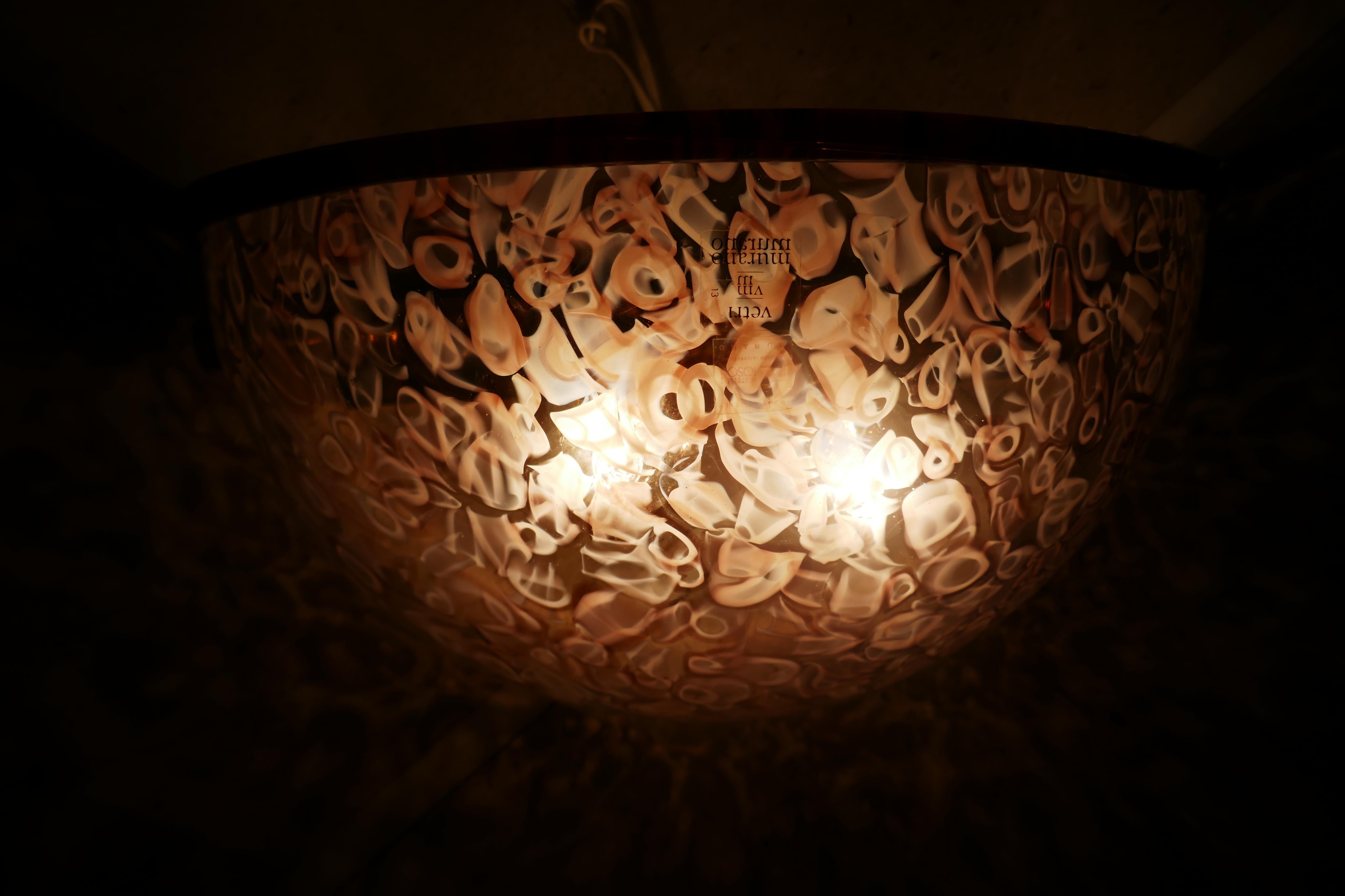 Apliques de cristal fabricados por Fratelli Toso en venta 11