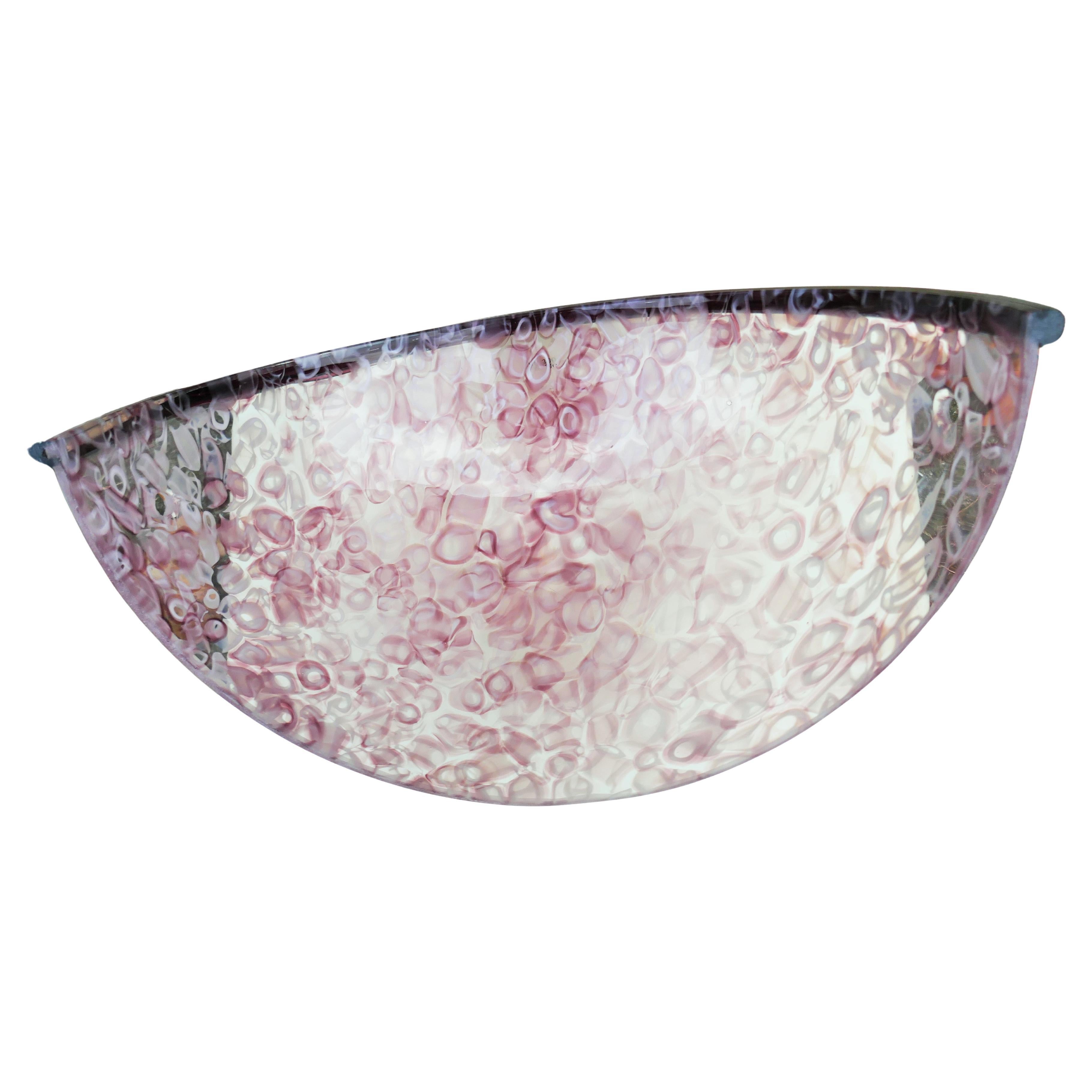 Apliques de cristal fabricados por Fratelli Toso Moderno en venta