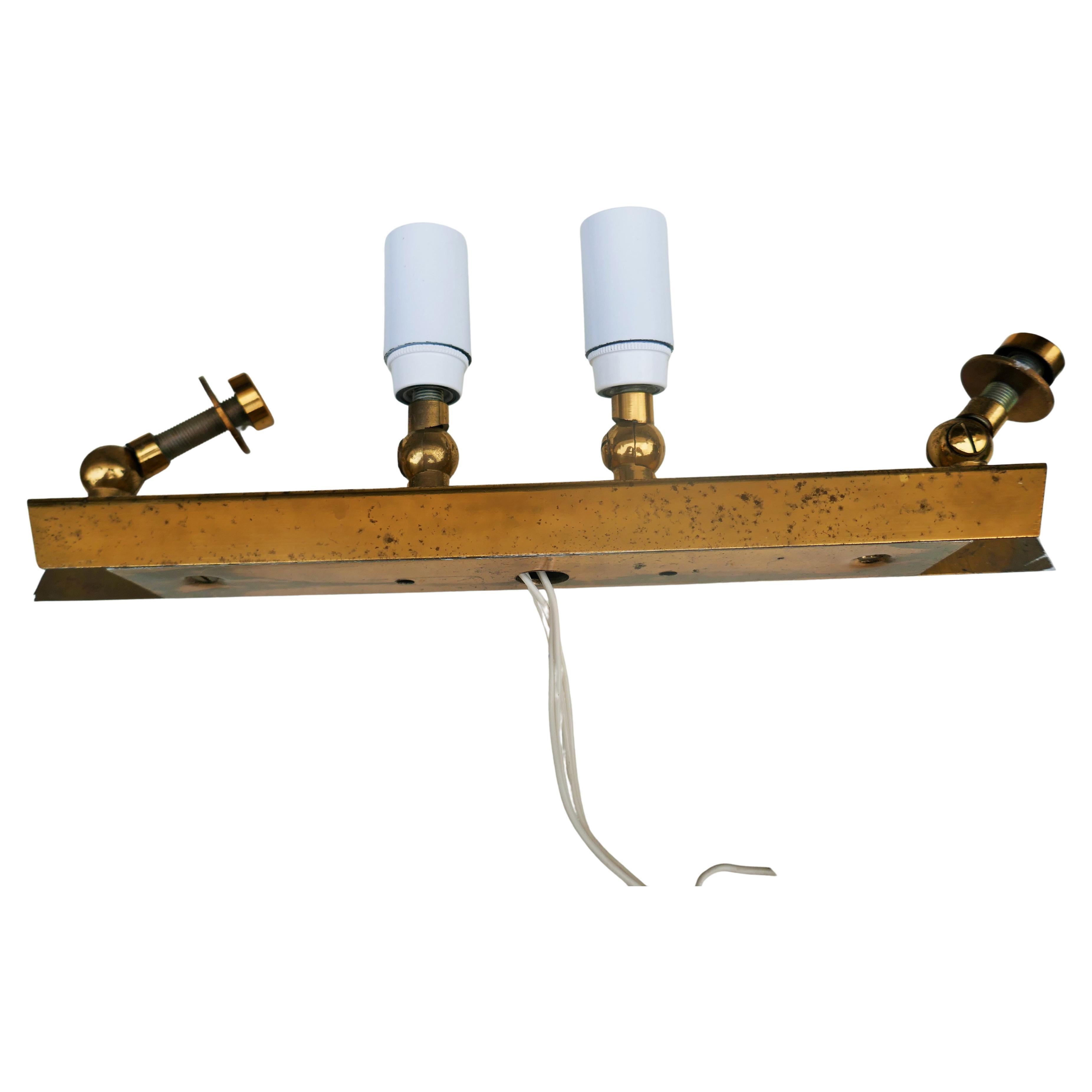 Apliques de cristal fabricados por Fratelli Toso Latón en venta