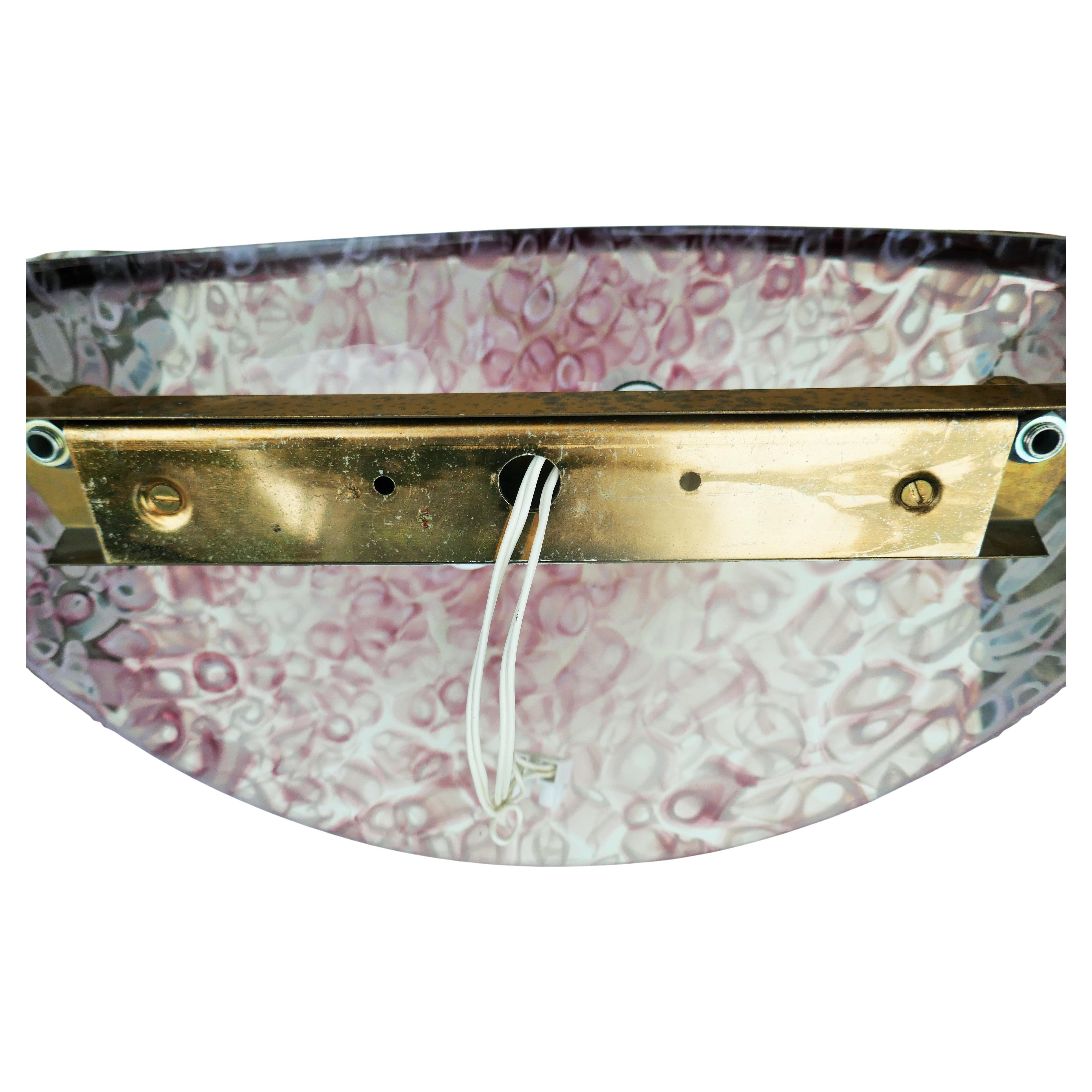 Apliques de cristal fabricados por Fratelli Toso en venta 2