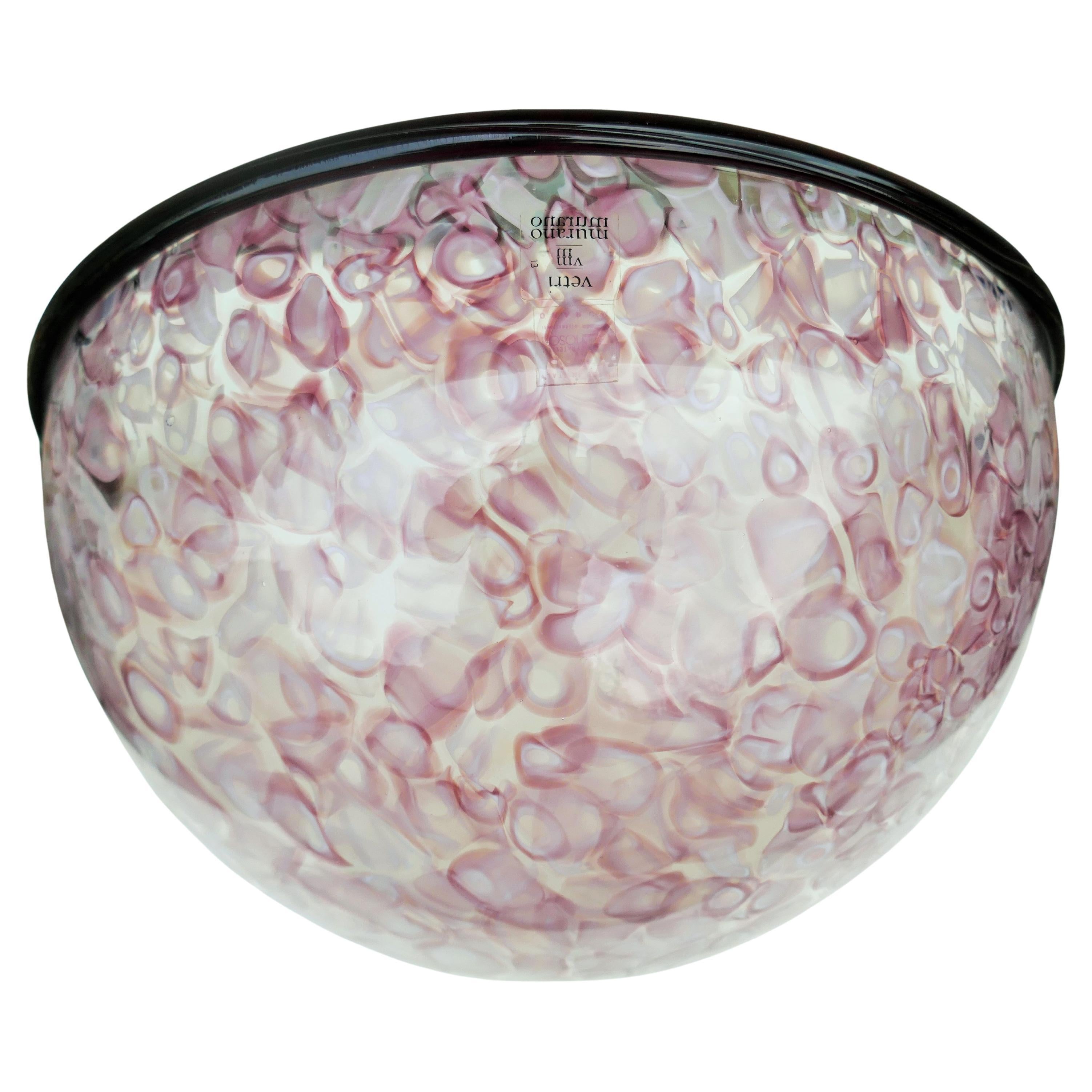 Apliques de cristal fabricados por Fratelli Toso en venta