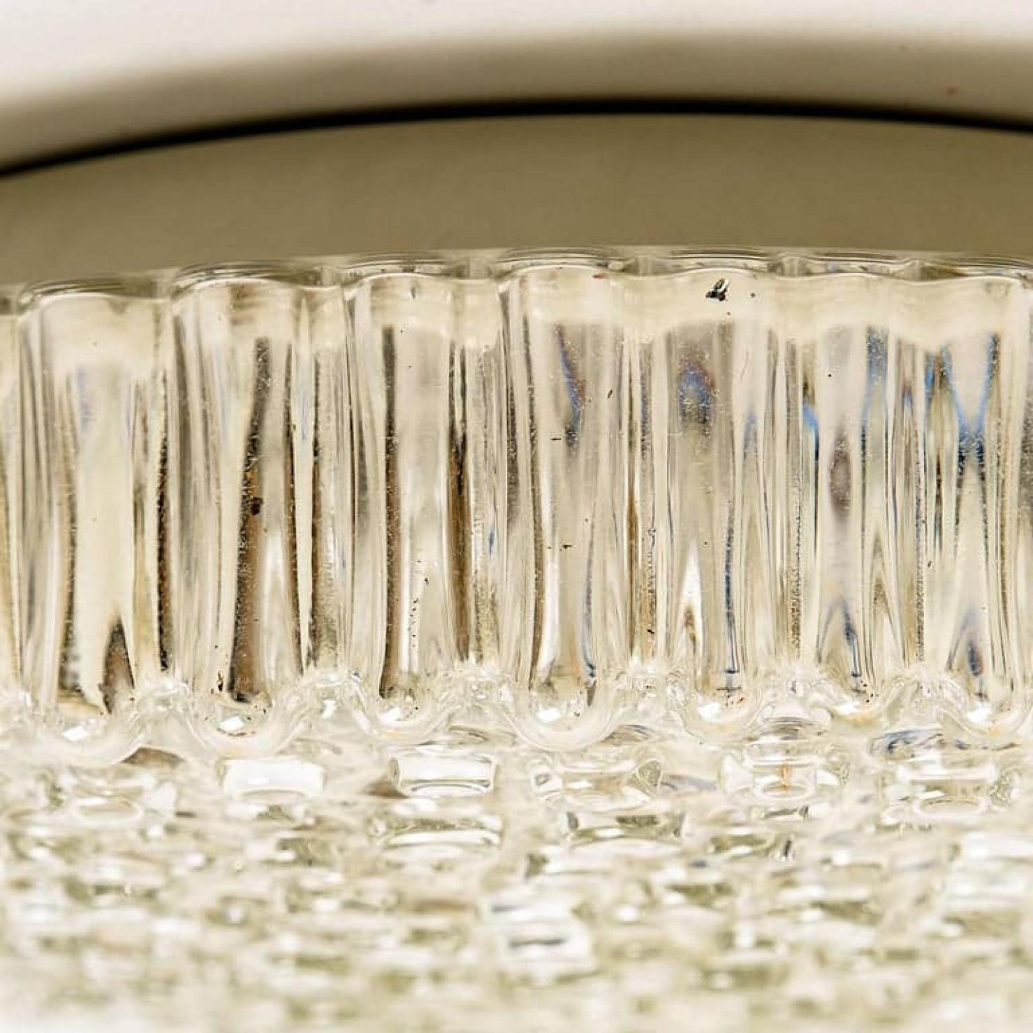 Other Glass Wall Light/ Flush Mount by Motoko Isshi for Staff, 1970s For Sale