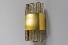 Glass Wall Lights Sconces by Jean Perzel for Atelier Perzel, France, 1960s