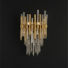 Glass Wall Sconce by Aver