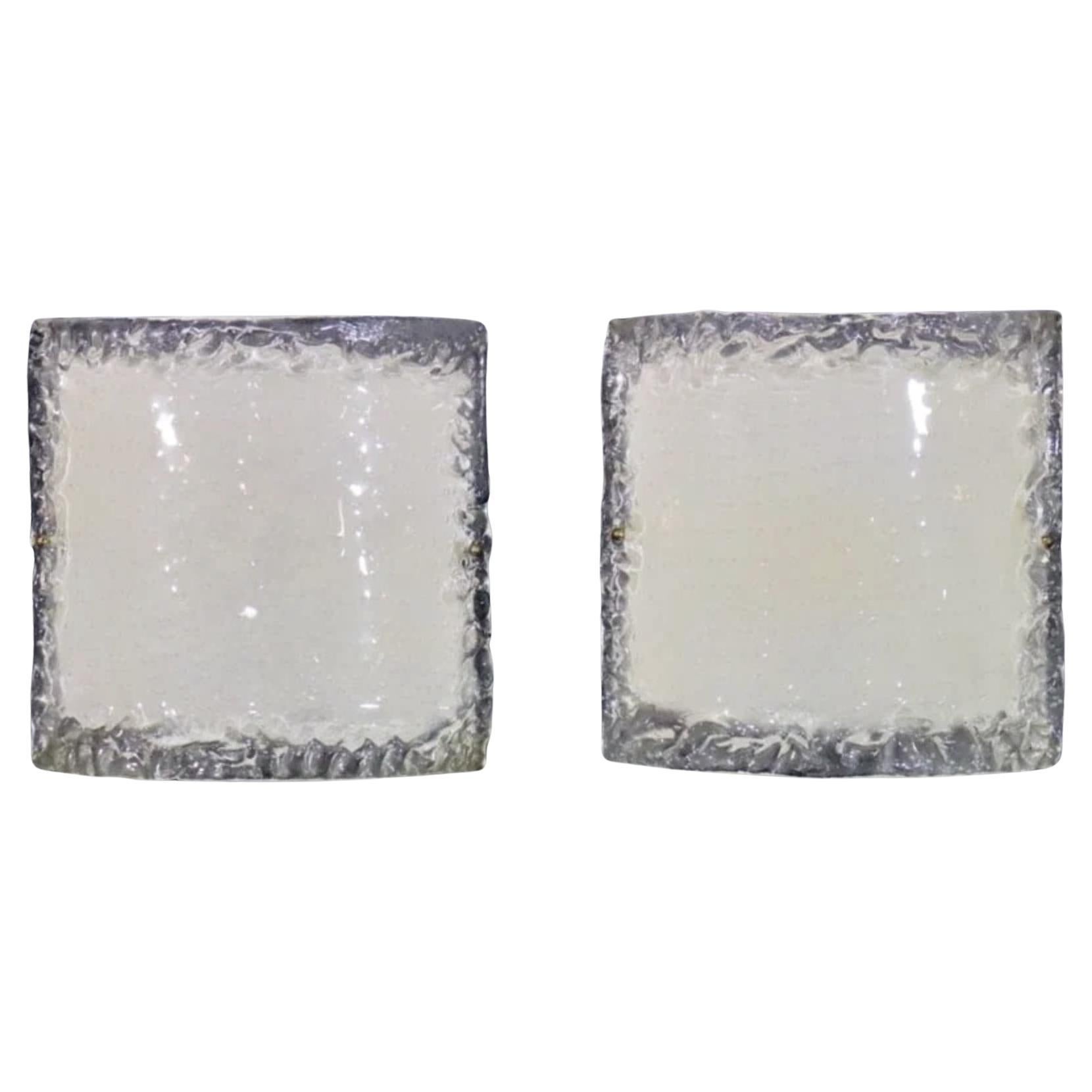 Glass Wall Sconces