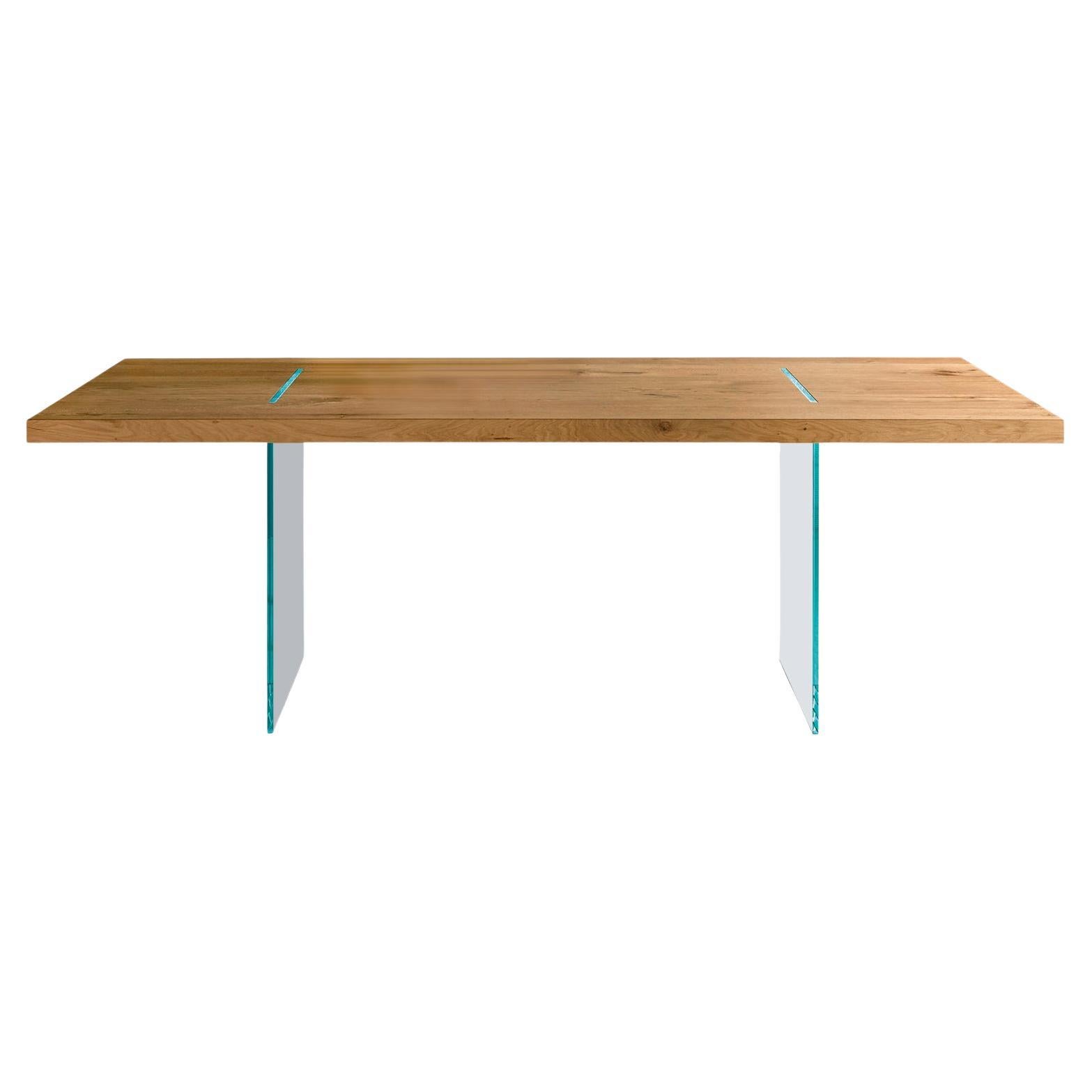 Glassoak Dining Table For Sale
