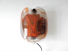 Applique murale Glassplattelampet par Per Lütken pour Holmegaard, Danemark, années 1970