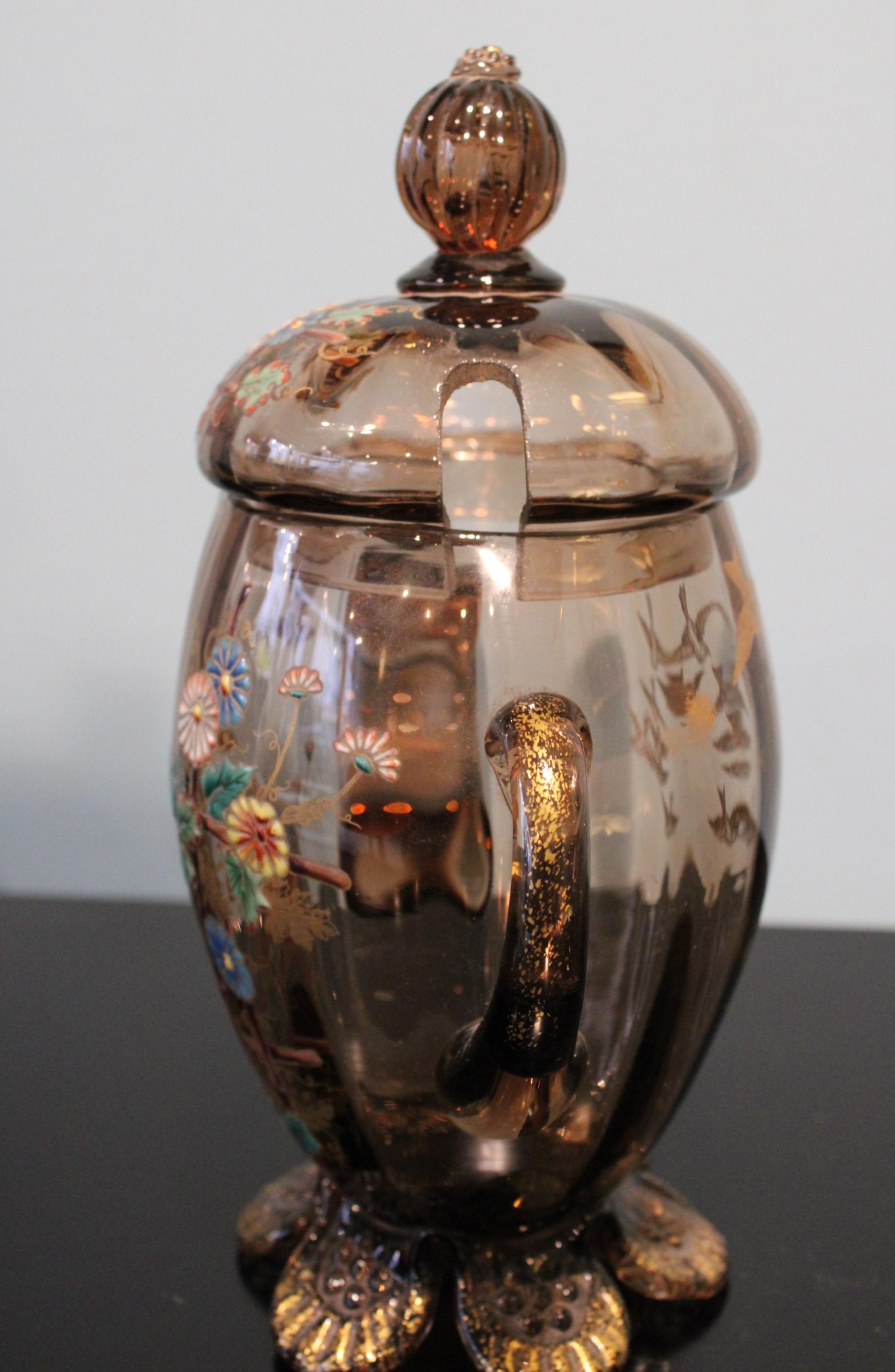 French Glassware Art Nouveau For Sale