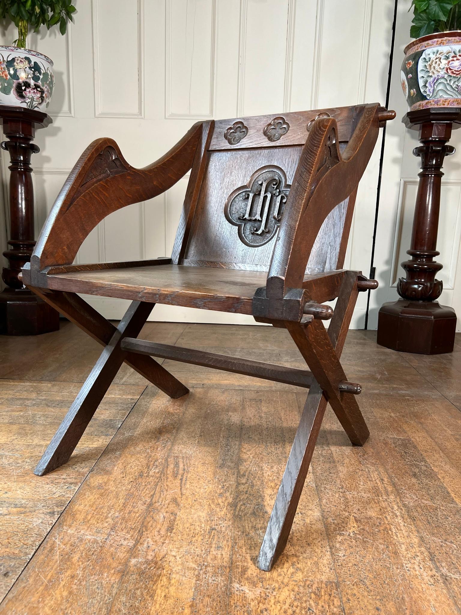 20th Century Glastonbury Chair For Sale