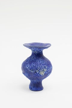 Glaze "Alabastrón Kobold" Stoneware Vase, Raquel Vidal and Pedro Paz