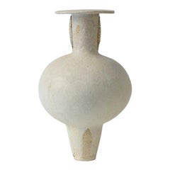 Glaze "Áptera n.2" Stoneware Vase, Raquel Vidal and Pedro Paz