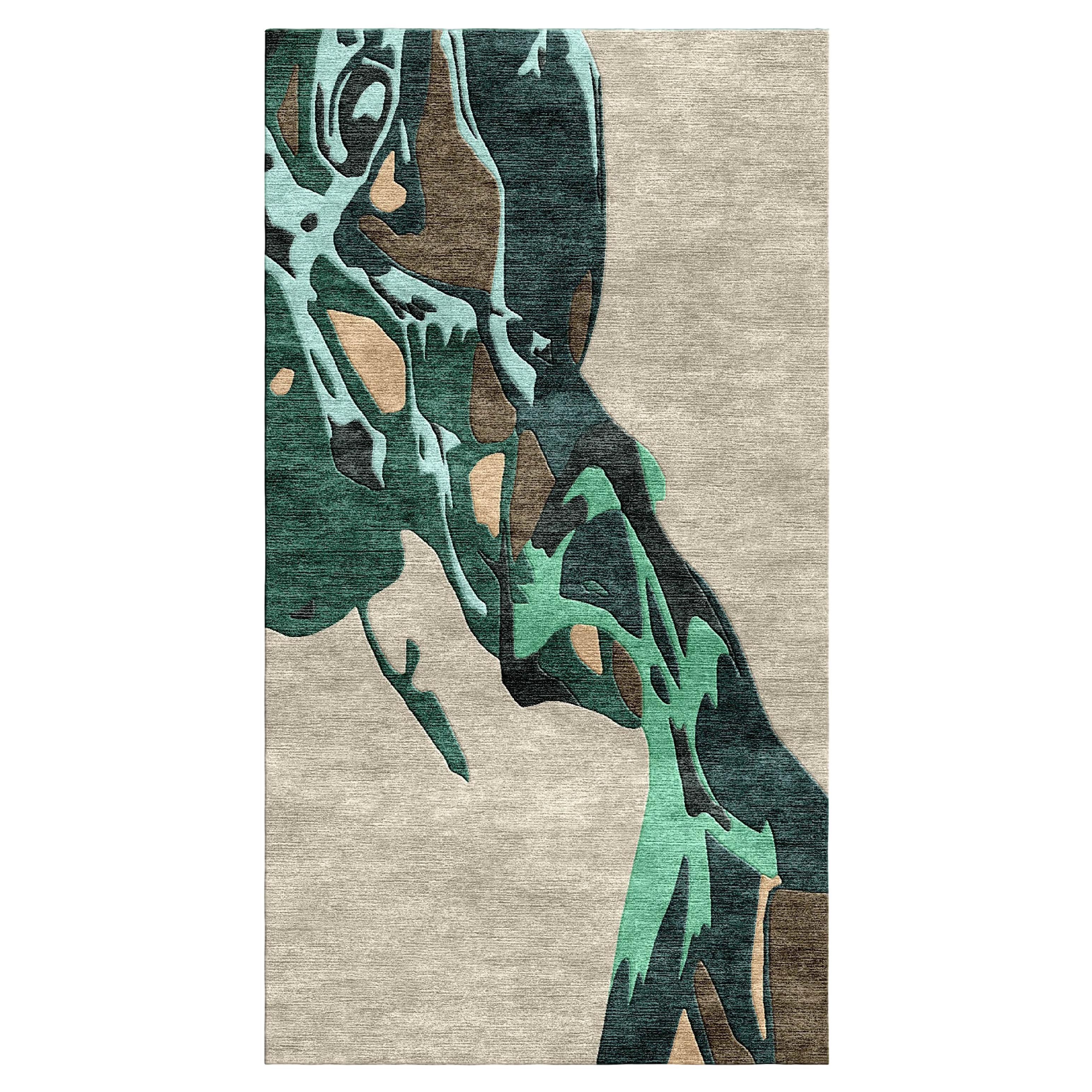 GLAZE - Alfombra hecha a mano por Rugs & Co.