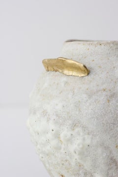 Glaze "Isolated N.10" Stoneware Vase, Raquel Vidal and Pedro Paz