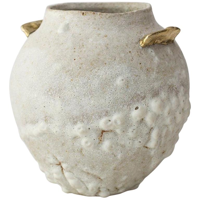 Glaze "Isolated n.10" Stoneware Vase, Raquel Vidal and Pedro Paz