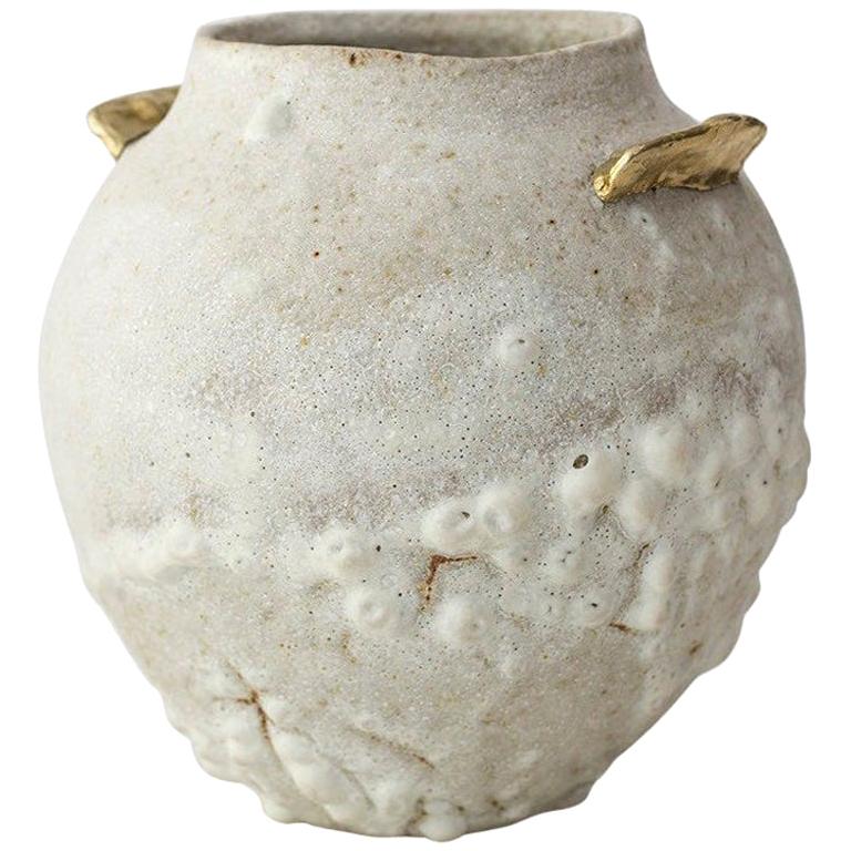 Glaze "Isolated n.10" Stoneware Vase, Raquel Vidal and Pedro Paz