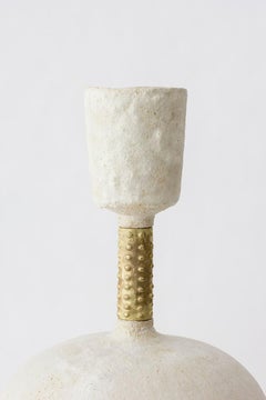 Glasur-Vase „Isolated n.14“ aus Steingut, Raquel Vidal und Pedro Paz