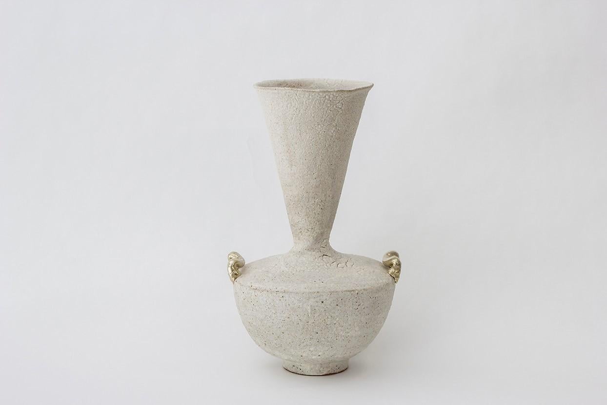 Glasur-Vase „Isolated n.15“ aus Steingut, Raquel Vidal und Pedro Paz (Spanisch) im Angebot