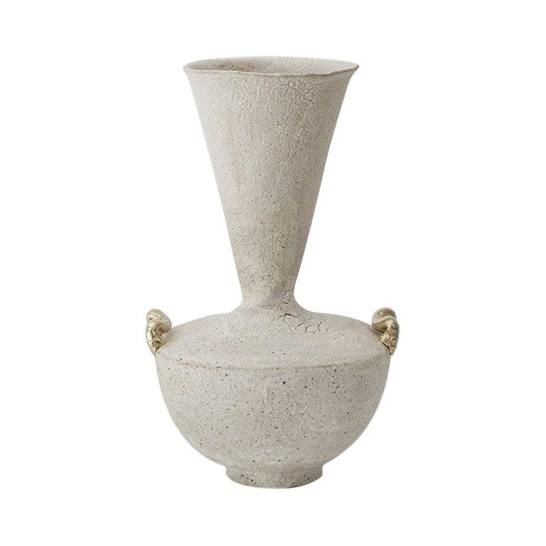 Glaze "Isolated n.15" Stoneware Vase, Raquel Vidal and Pedro Paz