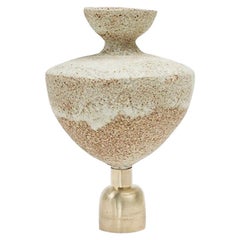 Glaze "Isolated n.5" Stoneware Vase, Raquel Vidal and Pedro Paz