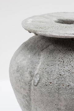 Glaze "Isolated N.7" Stoneware Vase, Raquel Vidal and Pedro Paz