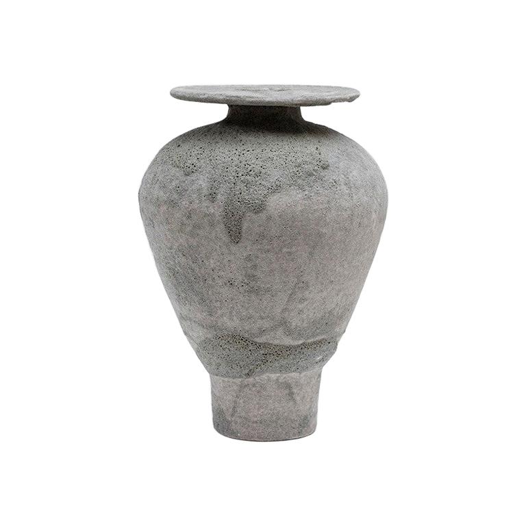 Glaze "Isolated n.7" Stoneware Vase, Raquel Vidal and Pedro Paz