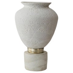 Glaze "Isolated n.9" Stoneware Vase, Raquel Vidal and Pedro Paz