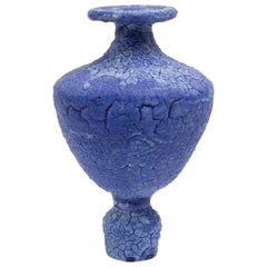 Glaze "Lekytho kobold" Stoneware Vase, Raquel Vidal and Pedro Paz