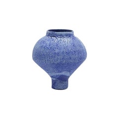 Glaze "Lekytho kobold" Stoneware Vase, Raquel Vidal and Pedro Paz