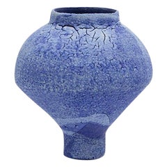 Glaze "Lekytho kobold" Stoneware Vase, Raquel Vidal and Pedro Paz