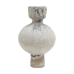 Glaze "Lekytho" Stoneware Vase, Raquel Vidal and Pedro Paz