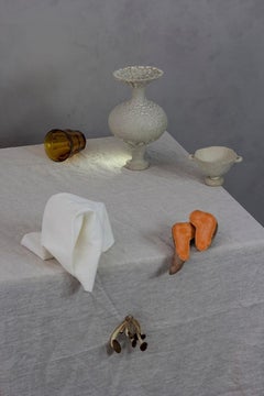 Glaze "Lutróforo" Stoneware Vase, Raquel Vidal and Pedro Paz
