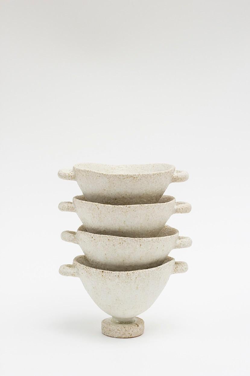 Vase en grès émaillé 