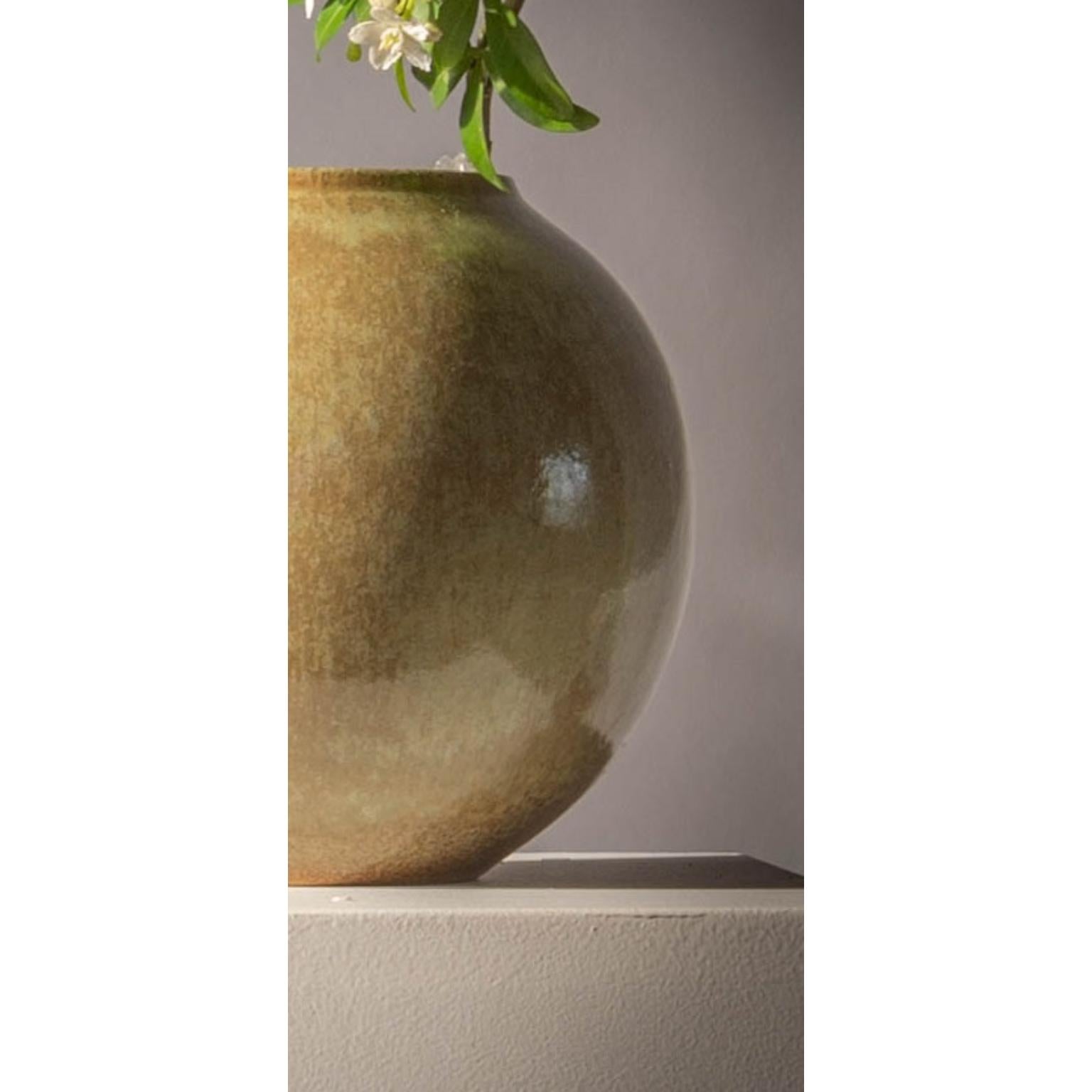 Postmoderno Vaso piccolo in glassa di Studionudo in vendita