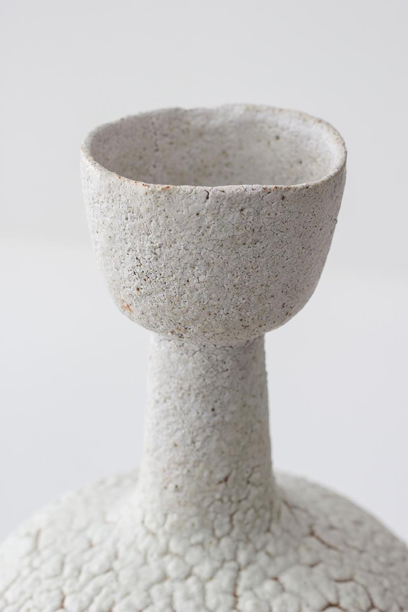 Greco Roman Glaze Stoneware Vase, Raquel Vidal and Pedro Paz