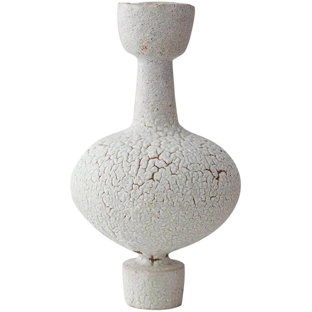 Glaze Stoneware Vase, Raquel Vidal and Pedro Paz