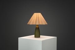 Lampe de table « Glaze » par Erich et Ingrid Triller pour Tobo, Suède, milieu du XXe siècle