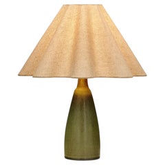 Lampe de table « Glaze » par Erich et Ingrid Triller pour Tobo, Suède, milieu du XXe siècle