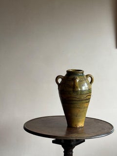 Glazed Amphora Vessel
