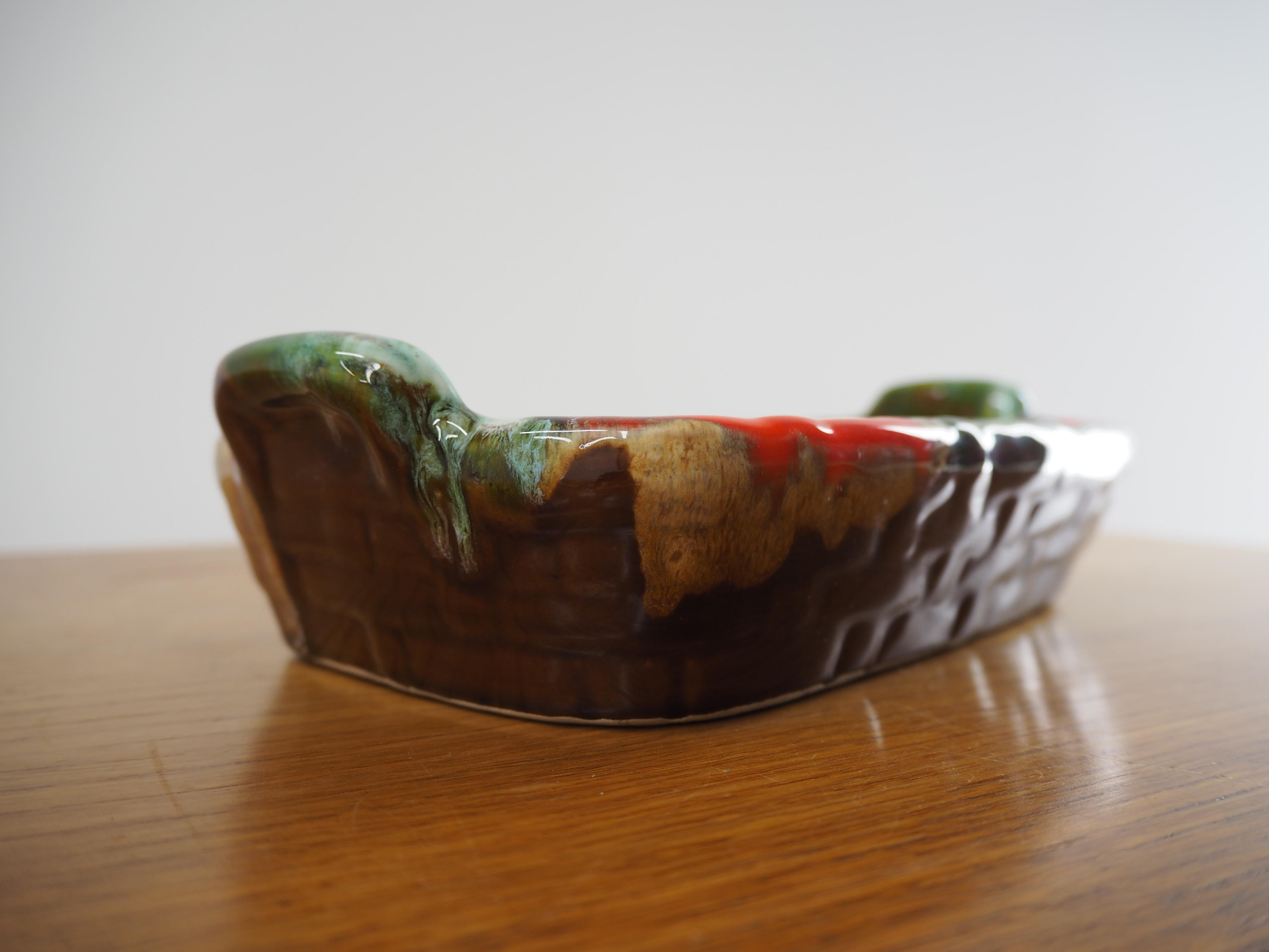 Glazed Ceramic Bowl, 1980 3