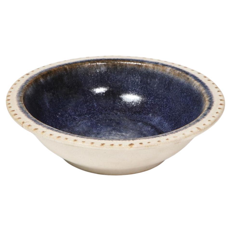 Glazed Ceramic Bowl by Bruno Gambone, c. 1970