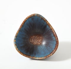 Ciotola in ceramica smaltata di Gunnar Nylund per Rorstrand, Svezia, 1960 ca.