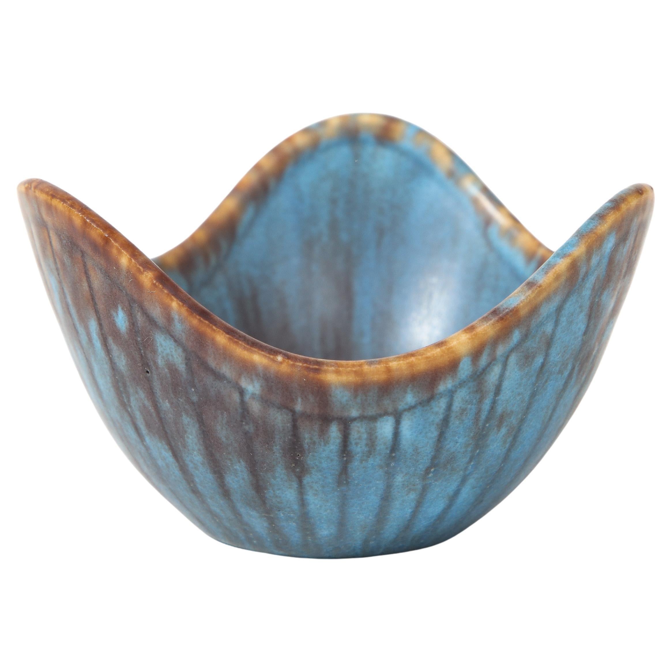 Glazed Ceramic Bowl by Gunnar Nylund for Rorstrand, Sweden, c. 1960