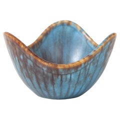 Glazed Ceramic Bowl by Gunnar Nylund for Rorstrand, Sweden, c. 1960