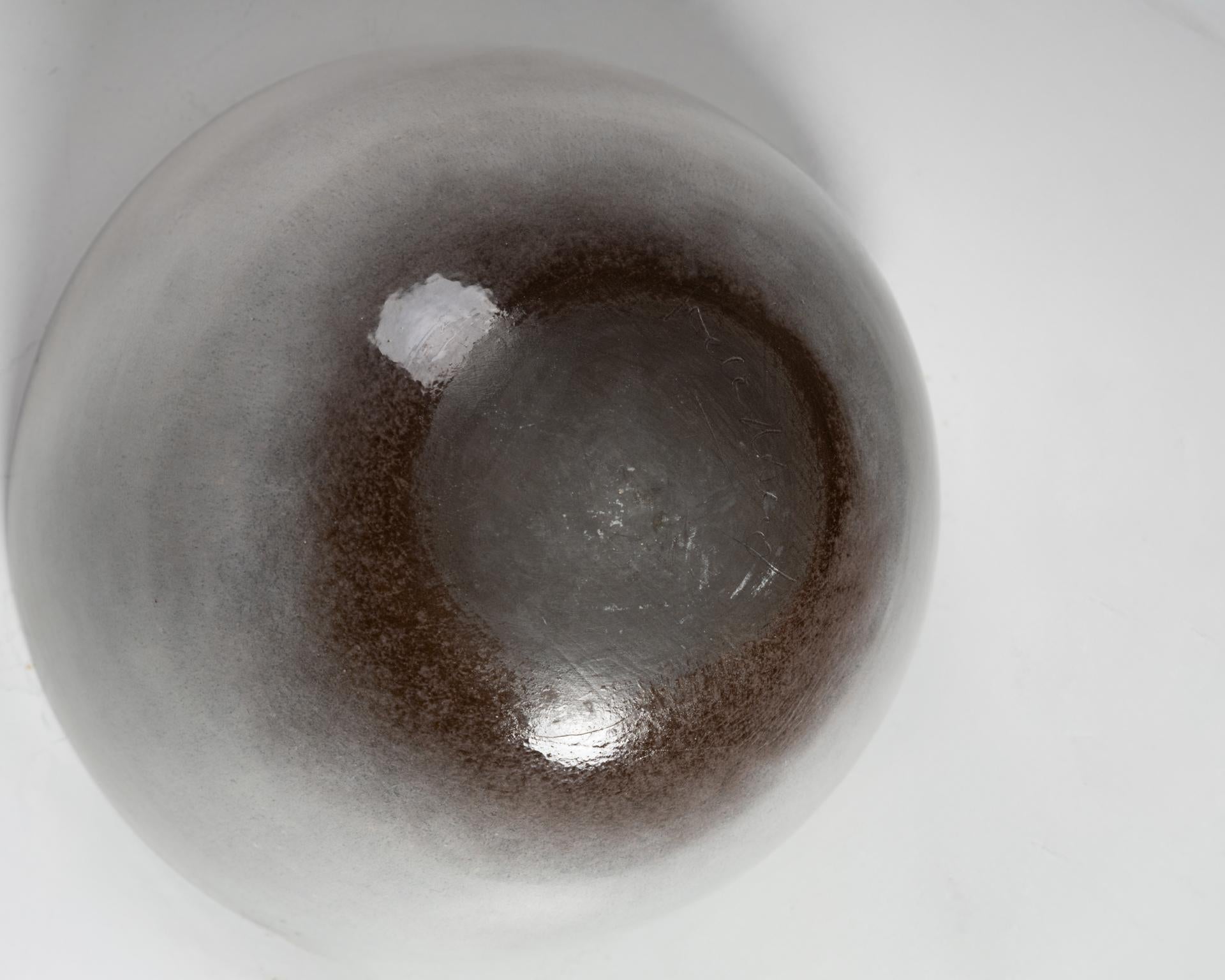 Smaltato Ciotola in ceramica smaltata di Jacques e Dani Ruelland in vendita