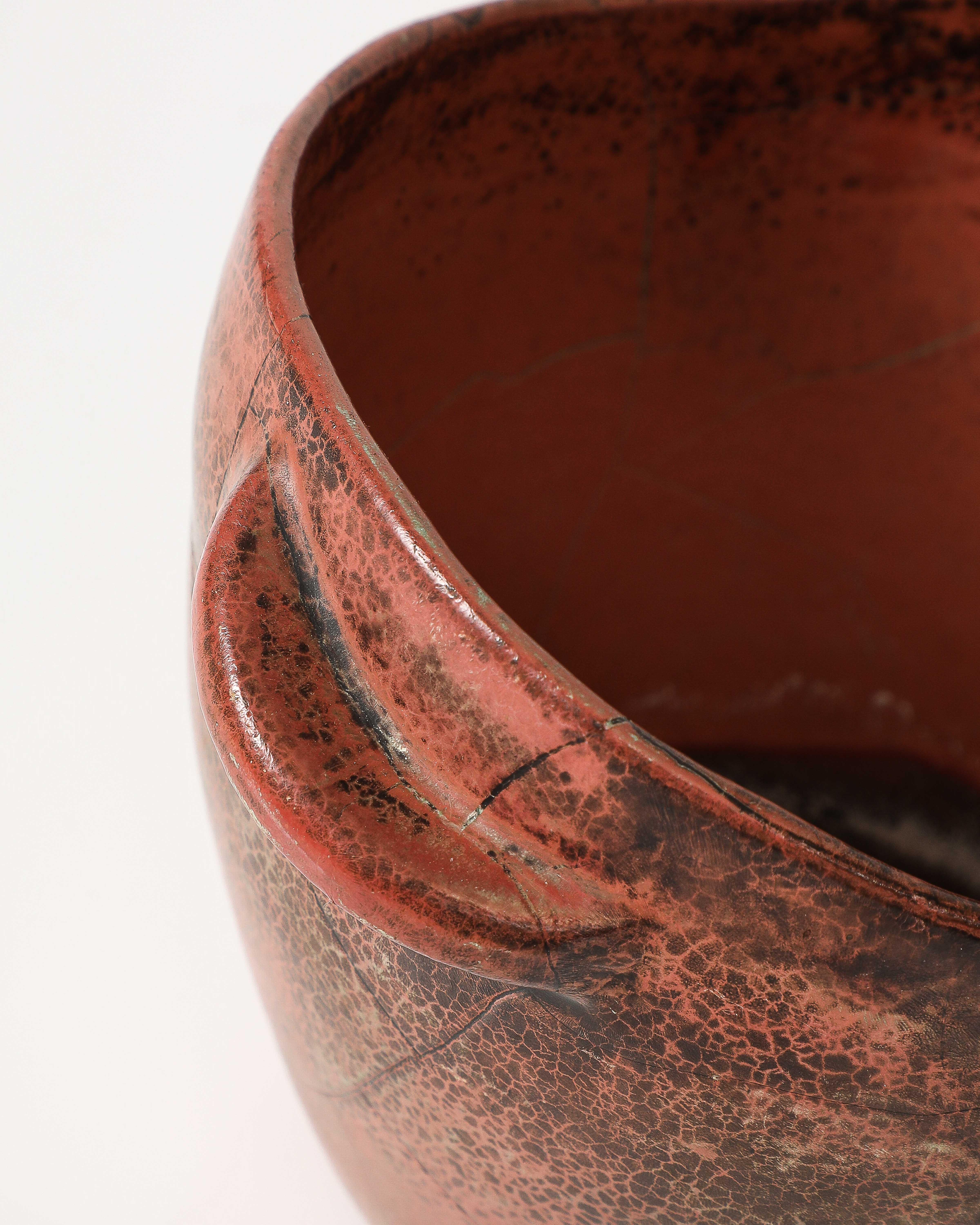 Glazed Ceramic Bowl by Paul Dresler, Germany, c. 1940 For Sale 9