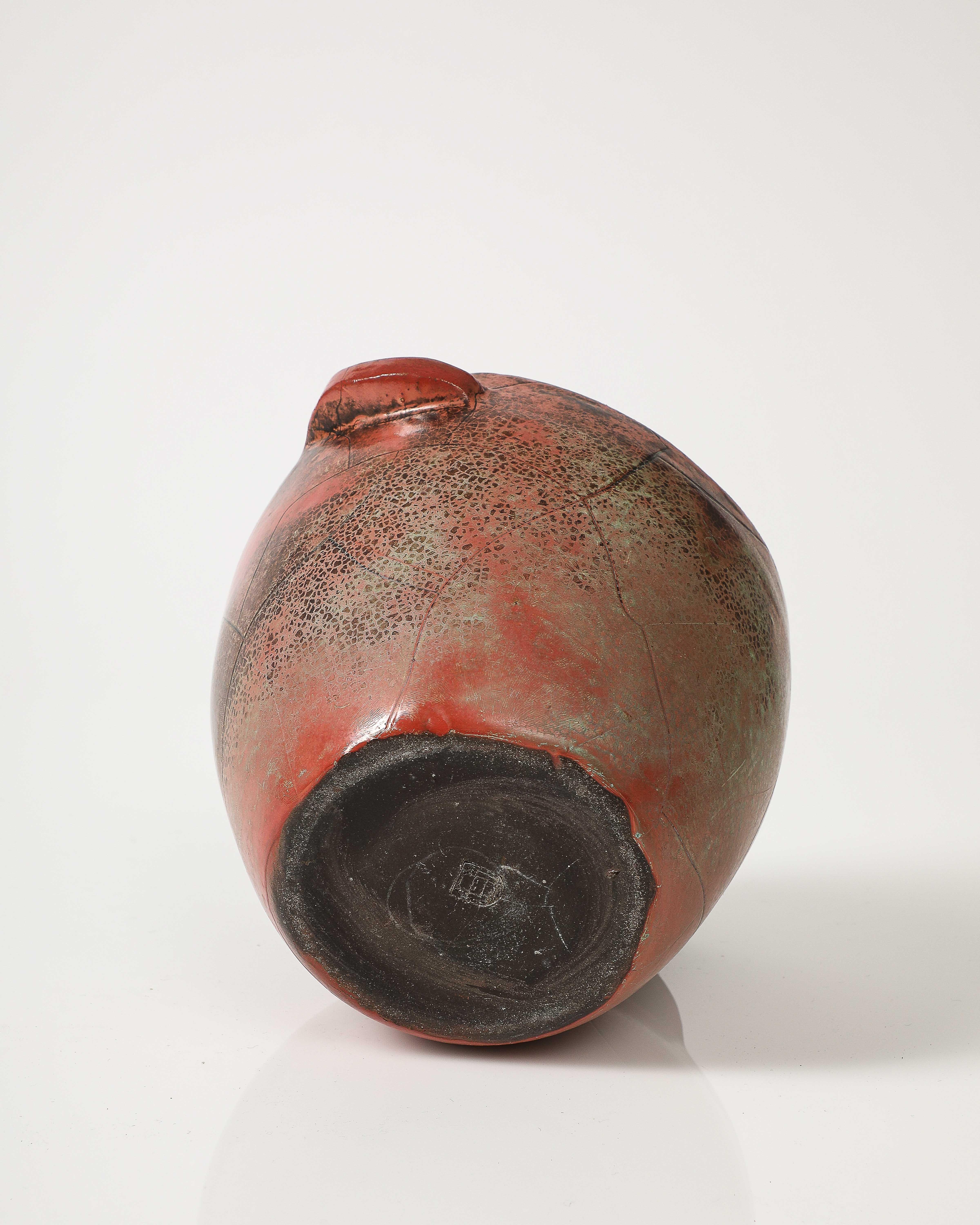 Glazed Ceramic Bowl by Paul Dresler, Germany, c. 1940 For Sale 10