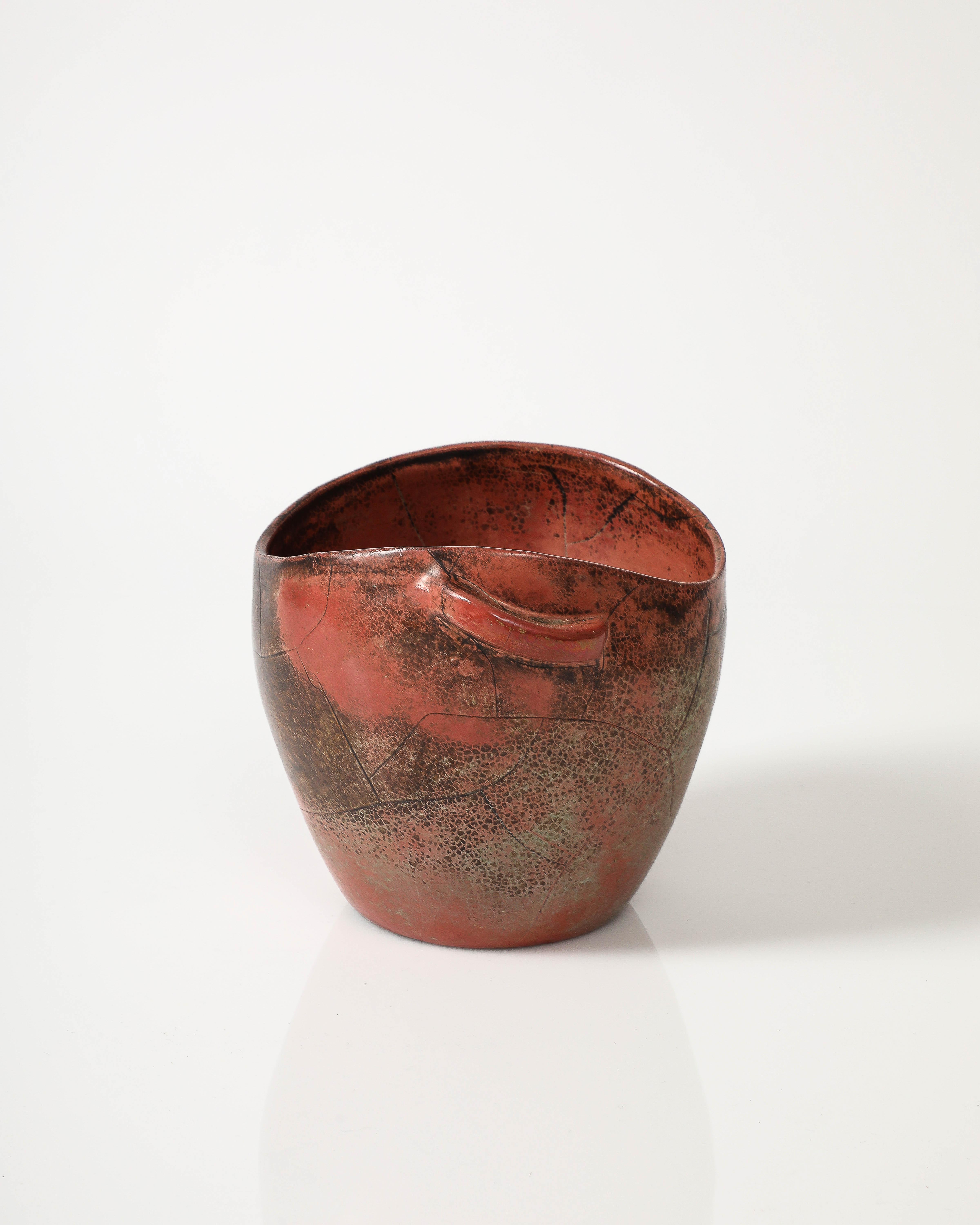 Glazed Ceramic Bowl by Paul Dresler, Germany, c. 1940 For Sale 4