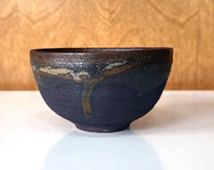 Bol en céramique émaillé « Chawan » de Toshiko Takaezu
