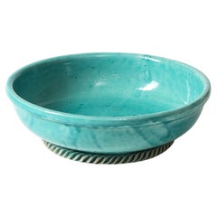 Glazed Ceramic Bowl, France, c. 1940